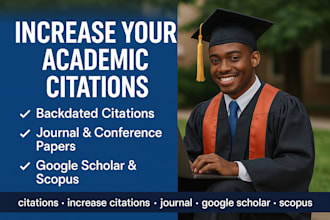 increase citations, backdated citations, journal, google scholar, scopus, eb1
