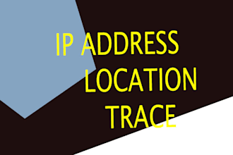 trace location ,IP trace ,location trace , person find ,IP track