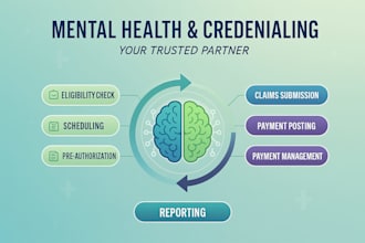 do mental health billing, simple practice billing and credentialing