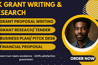write a winning uk grant proposals,tenders, and business documents