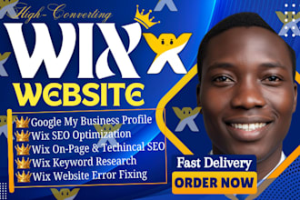 optimize wix google my business profile wix onpage offpage meo aeo GEO SEO