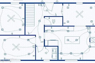 draw architectural, electrical plan, plumbing, mep drawings
