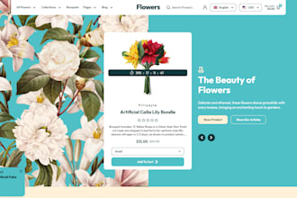 flowers plant beauty gardening tools food store nursery website