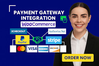 integrate paystack, stripe, paypal, crypto payment, woocommerce payment gateway