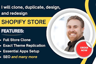 clone shopify store copy, duplicate, or migrate any shopify website