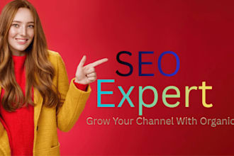 create a growth strategy with youtube SEO, video promotion and analytics