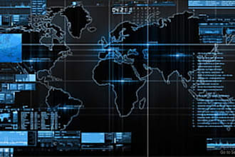 do digital forensics, data analytics, data recovery, network and log analysis