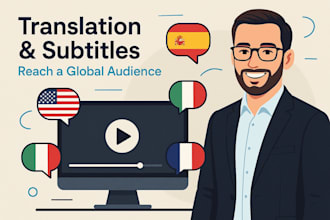 proofreading and editing of your foreign language works