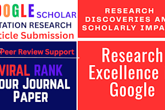 boost google scholar citation, article submission, journal citation, publication