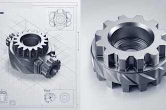 mechanical 3d model solidworks product design mold using fusion 360 for printing