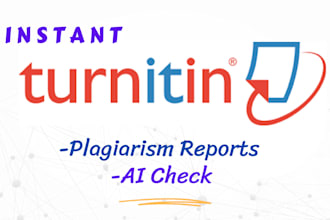 provide urgent ai and plagiarism reports for your documents in minutes