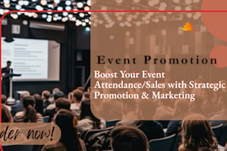 do event promotion, webinar, eventbrite, ticket sales, website promotion