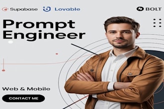 build mvp saas marketplace website develop ai lovable bolt new