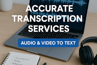 transcribe audio video interview podcast transcripts