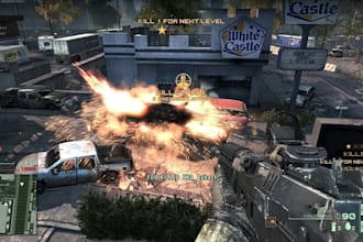 build 3d multiplayer space shooter game or fps tps game in unreal engine,unity3d