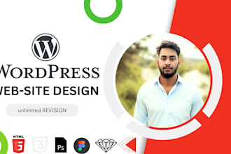 convert PSD or figma to HTML, responsive web development