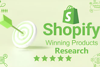 find winning dropshipping products with low competition for your shopify store