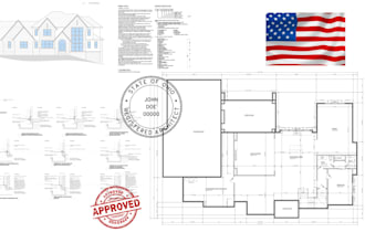 licensed engineer, engineered plan, virginia, new jersey, ohio permit drawing