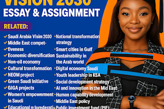 do saudi vision 2030, assigned, women empowerment, green tourism and culture
