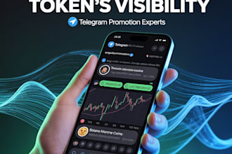 do telegram promotion, promote ton token, solana meme coin using telegram ads