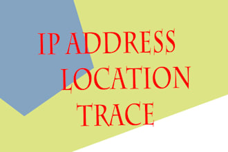 trace location ,IP trace ,location trace , person find ,IP track