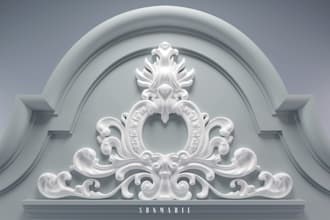 3d bas relief 3d laser engraving 3d coin design 3d cnc design 3d printing stl