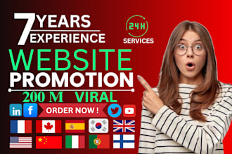 promote any website link, twitter shoutout, etsy, ebay, amazon link promotion