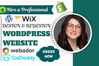 design clone migrate redesign wordpress hostinger duda website canva to wix