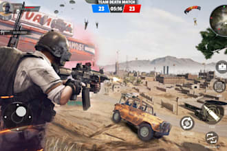 develop mmorpg game, multipayer game, mobile game, unreal engine game, p2p game