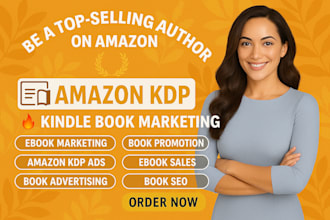 do amazon book promotion, book and ebook marketing, amazon KDP ads