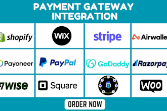setup shopify payment wix custom payment api shopify payment gateway integration