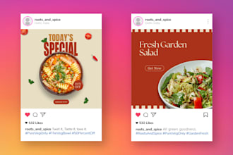 do food menu design and restaurant menu