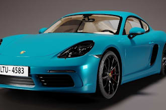 fix 3d luxury car,car body kit,render 3d supercar,glb car,cartoonish,logo,rhino