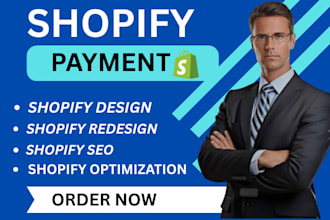 setup configure shopify payment, shopify balance, integrate stripe, paypal, wise