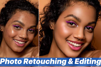 do professionally retouch, enhance your photos in photoshop and ai image fixing