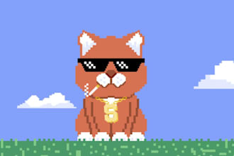 make professional pixel art and animation for your game and project