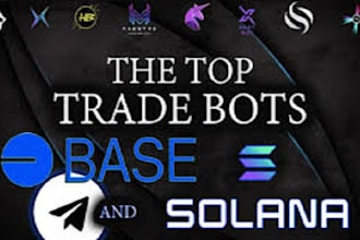do dex arbitrage bot, volume bot, copytrade, frontrun on solana, ethereum, base