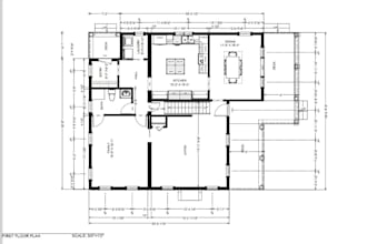 pencil draw city permit blueprint,architecture floorplan,engineering drawing mep