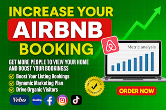 airbnb marketing, promote your airbnb listing and help generate more bookings