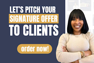 be the pitch and client outreach VA for your business