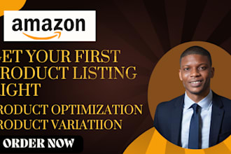 fix existing listing, create product listing, all categories, virtual assistant