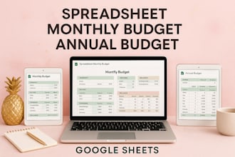 income expense planner spreadsheet monthly budget annual budget google sheets