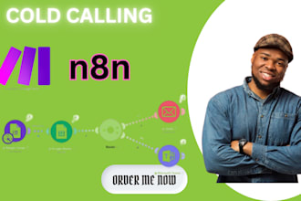 cold call and book appointments for janitorial, commercial cleaning