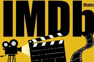 create, update or promote your imdb page to increase starmer ranking