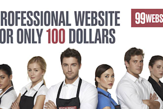 create a cheap and professional website for your business