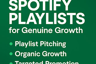 promote your song to organic listeners on spotify and beyond