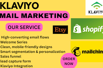 create manage and optimize your automated klaviyo email marketing campaign