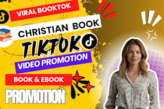virally do christians book advertising booktok ebook tiktok video promotion