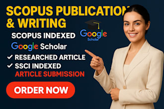 fast track and publish your research to a scopus indexed journal professionally