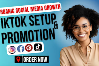 create usa tiktok account, tiktok monetization, tiktok promotion social media ad